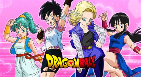 imágenes de los personajes de dragon ball|personajes femeninos de dragon ball.